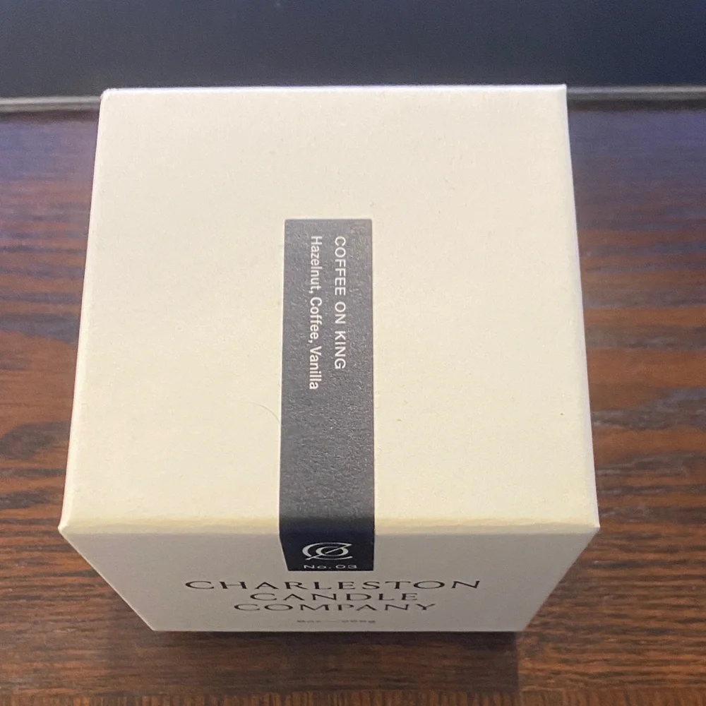 NEW Charleston Candle Co. Coffee on King - Picture 3 of 6